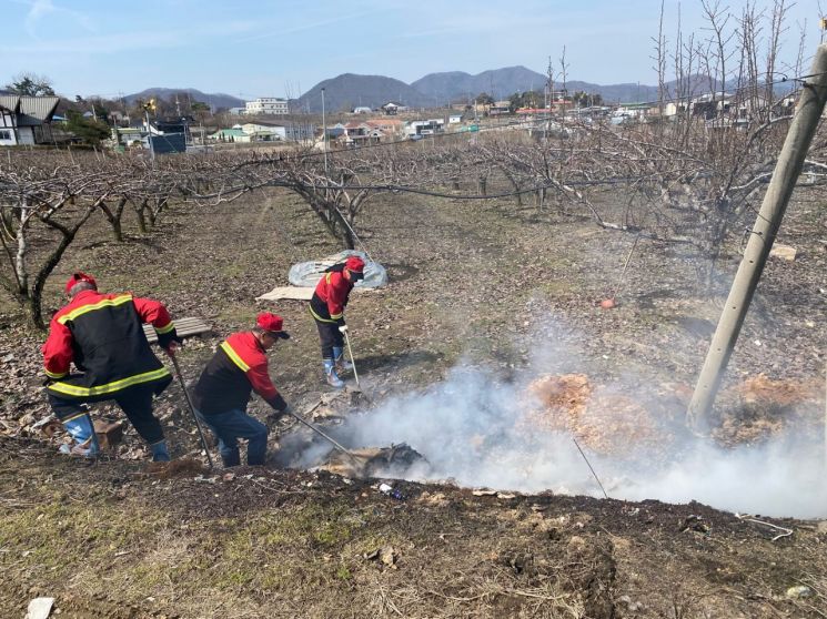 안성시, 산불 예방 위해 전직원 동원 '기동단속반' 운영