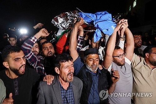이스라엘, 요르단강 서안에서 미국국적 14세 소년 사살