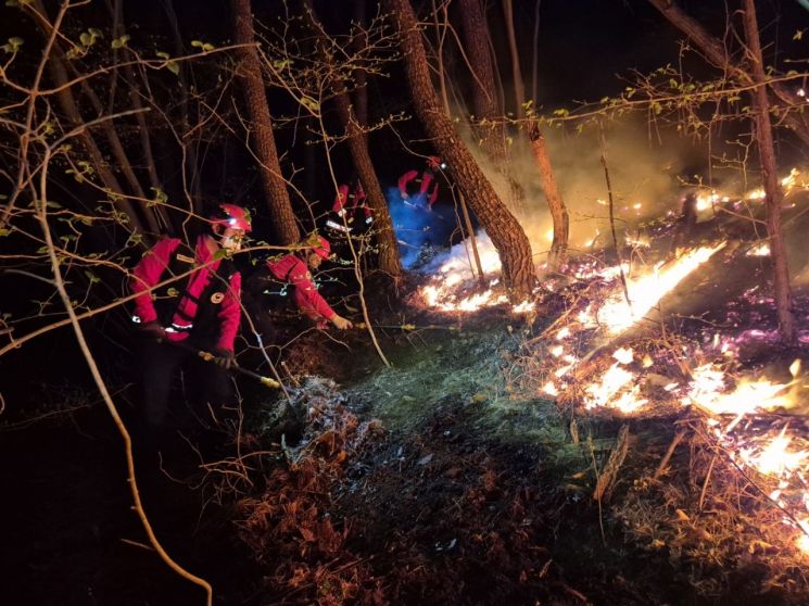 산불도달 5시간 전 '즉시대피'…정부, 주민대피체계 개선