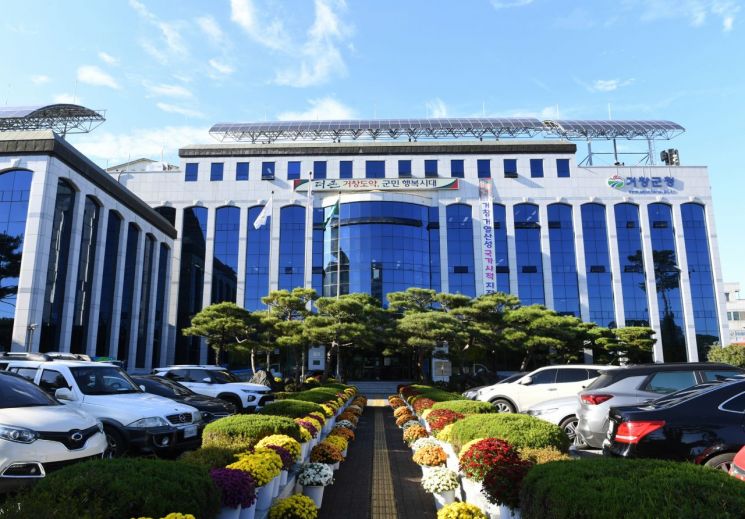 거창군, 제1회 추경 예산안 8128억원 군의회  제출