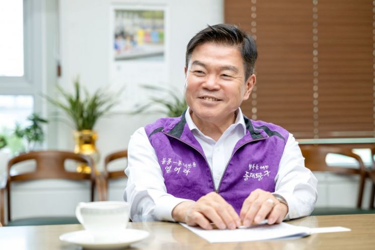 [인터뷰] 이필형 동대문구청장"‘4N CITY’ 통해 동대문구 도시 경쟁력 강화할 것"