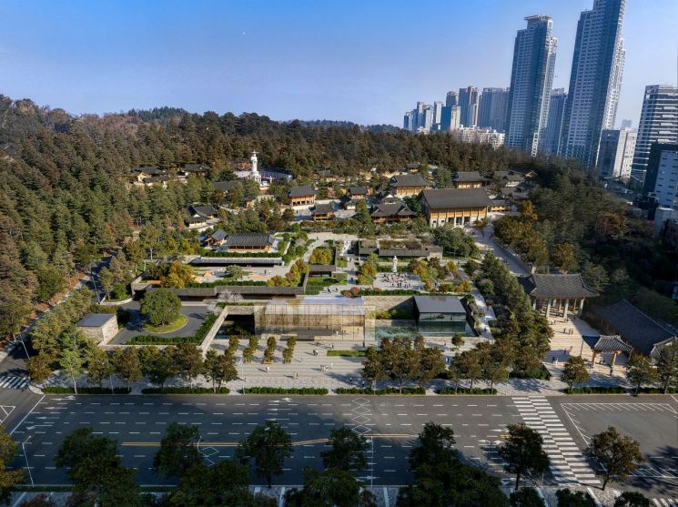 조계종, 10·27법난기념관 우선협상 대상자로 포스코에이앤씨 컨소시엄 선정