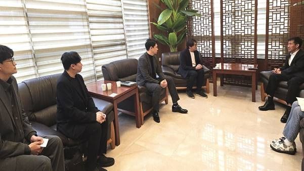 피오유엘, 주한중국대사관 방문… 한중 AI 기술 협력방안 논의