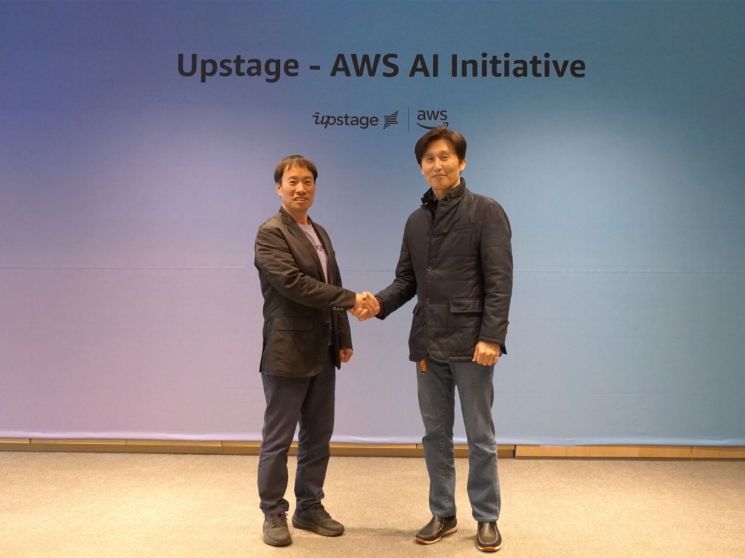 업스테이지-AWS, 공익·교육 기관에 AI 모델 무료 지원한다