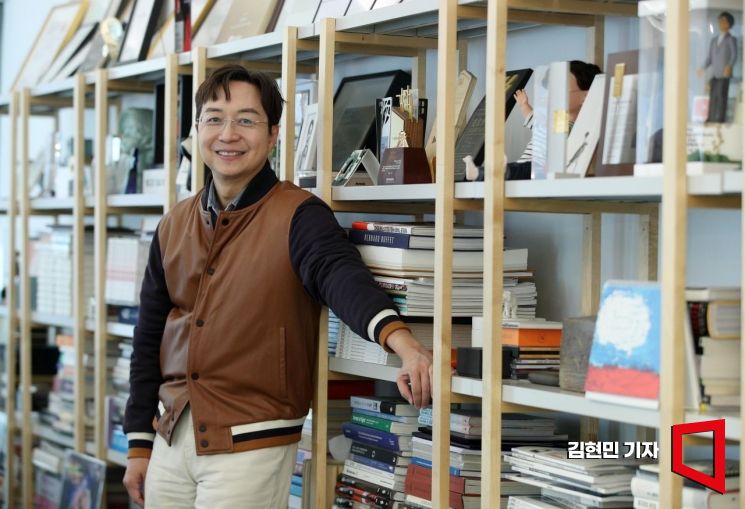 유현준 홍익대 건축학과 교수. 김현민 기자