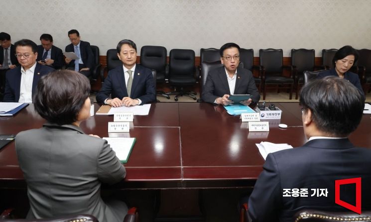 [포토] 발언하는 최상목 경제부총리
