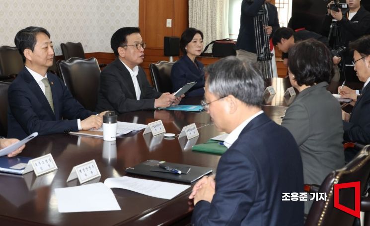 [포토] 추경 관련 발언하는 최상목 부총리