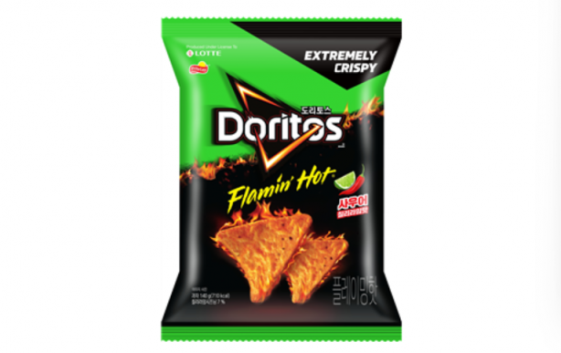 "짜릿한 매운맛"…'도리토스 칠리라임맛' 출시 