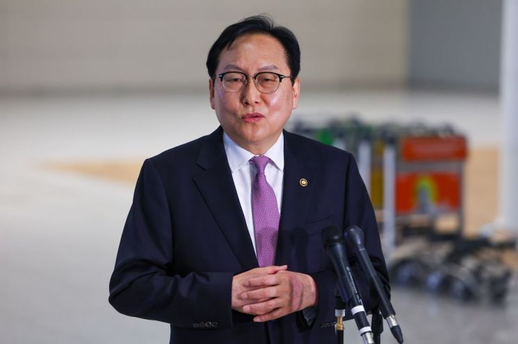 정인교 통상교섭본부장 "트럼프 관세, 韓만 불리하지 않도록 협의”