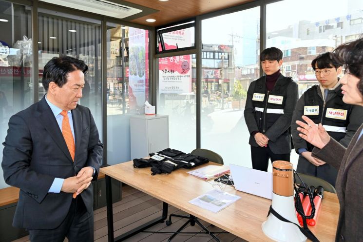 서대문, 홍제폭포·안산 일대 안전 강화 ‘안전상황실’ 운영