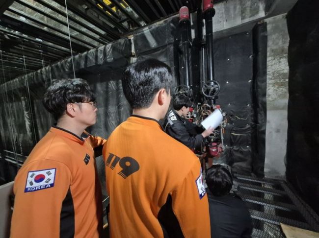 전북소방, 공공기관 대상 소방시설 등 자체점검