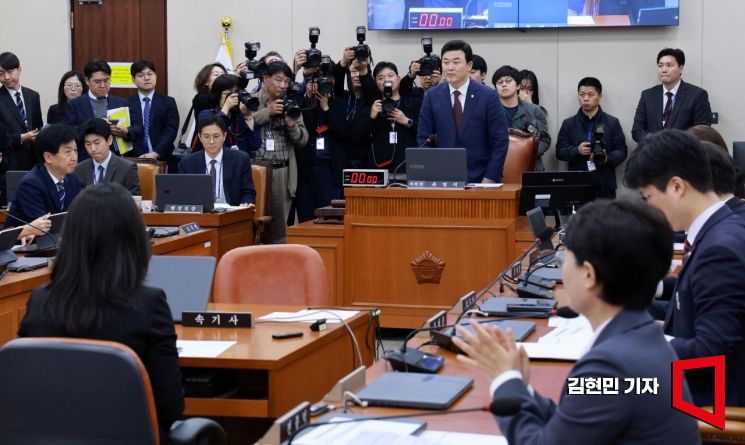[포토] 국회 연금특위 본격 가동…위원장에 국힘 윤영석 선임