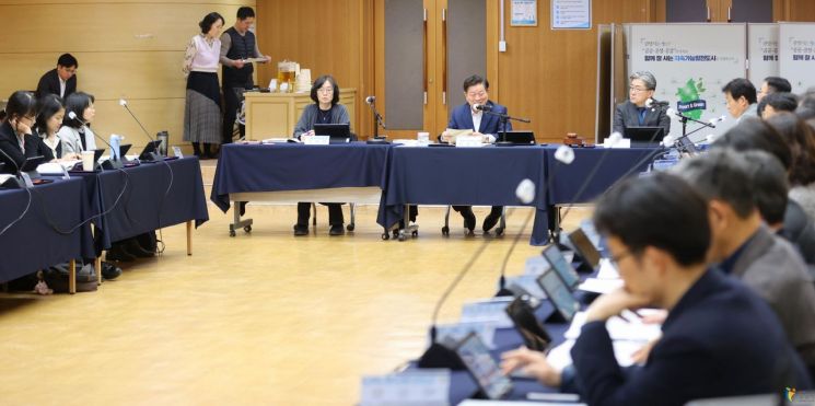 광명시, 2030년까지 온실가스 40% 감축