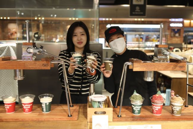 롯데백 광주점, ‘몽블랑 핸즈’ 신규 오픈