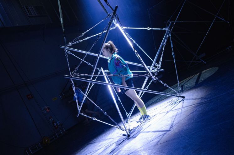 코드세시가 독특한 구조물을 사용해 선보일 '특별_나만의 별'. 밤필름 제공