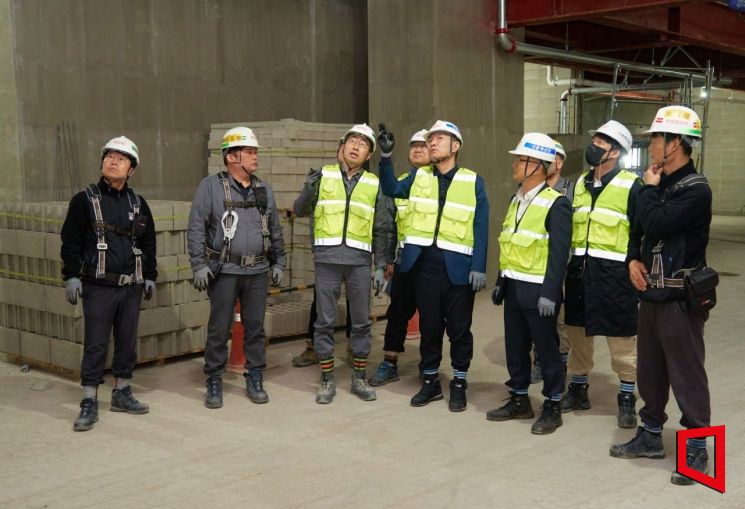 HDC현산 시공혁신단, 보문동 공사 현장 구조자문 진행
