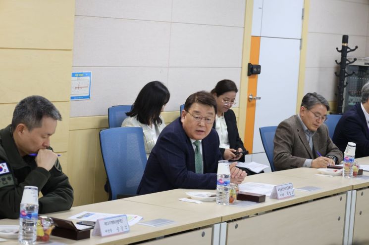 "군 장병 취업 지원한다"…소진공, 창·취업 간담회 개최