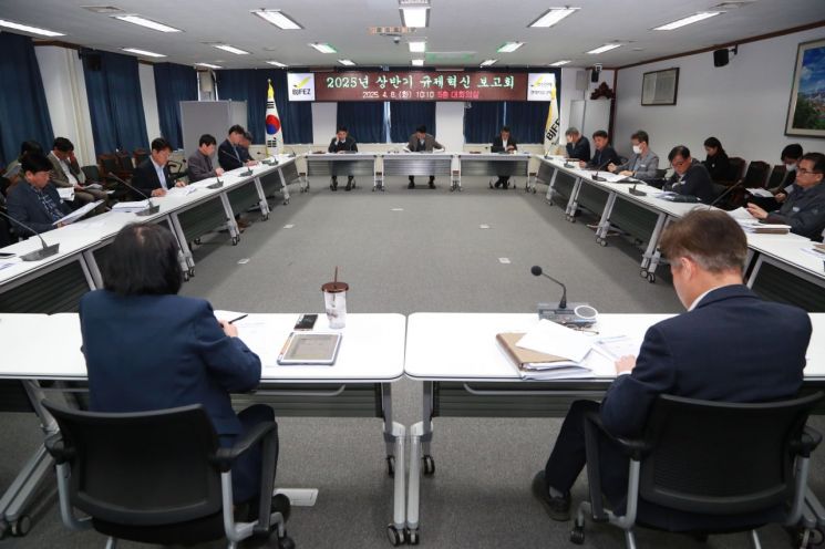 부산진해경제자유구역청, 핵심 규제 대응 TF 가동… 불합리 규제 해소