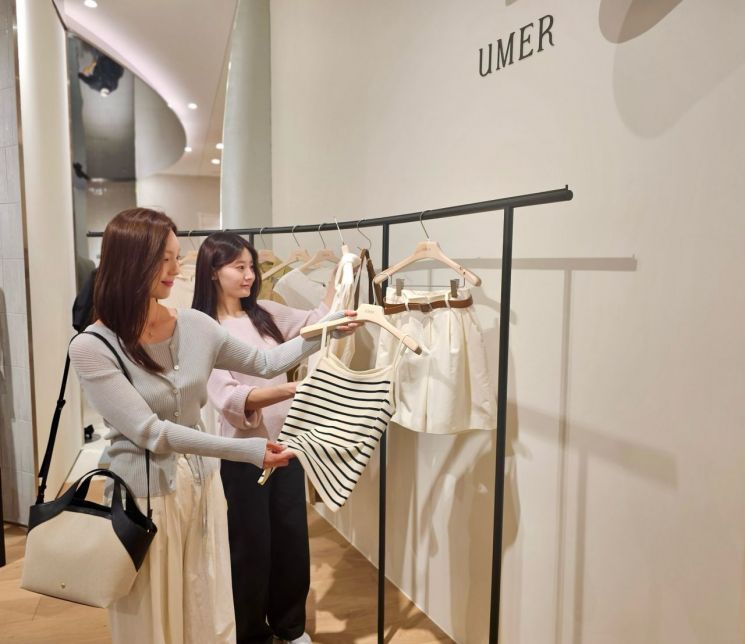 신세계 센텀시티, 개인 고유의 가치에 집중하는 인기 브랜드 ‘유메르’ 입점