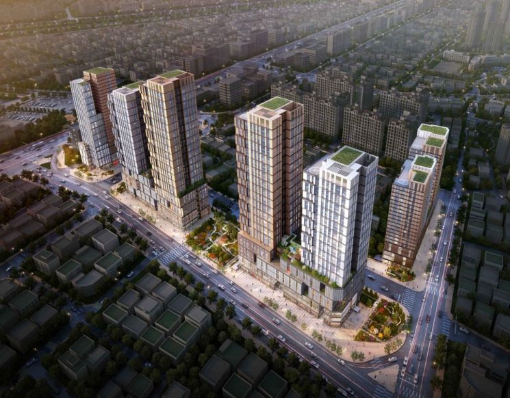 답십리 자동차부품상가 재개발 시행 인가...618세대 아파트 등 건립 