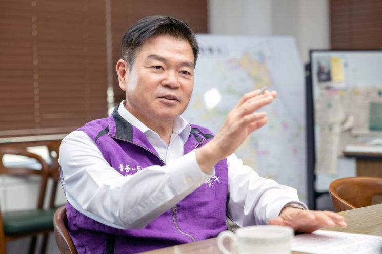 [인터뷰]이필형 동대문구청장 "'4N CITY'로 동대문 미래도시 도약"