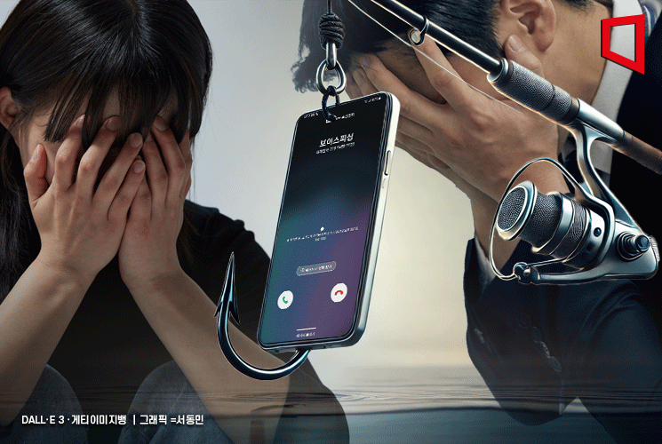 “검찰 연루” 속여 3억 뜯은 보이스피싱 11명 검거