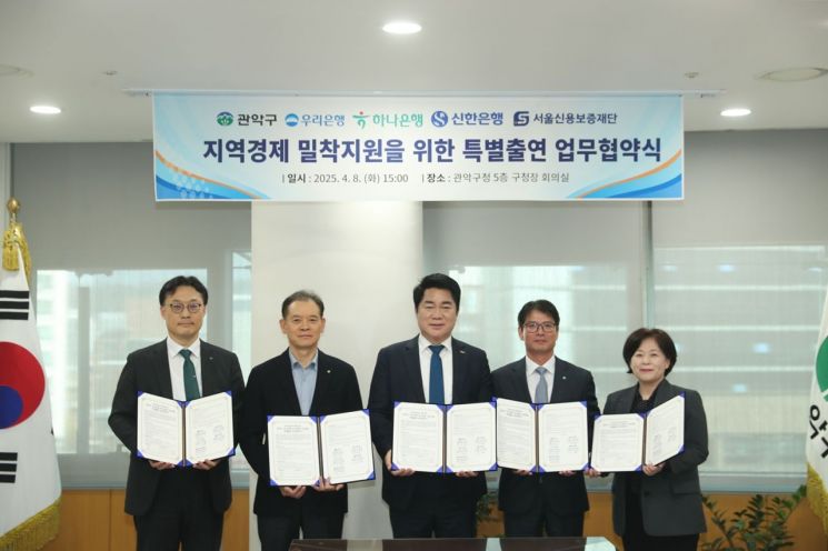 관악구, 중소기업·소상공인 위기극복 특별신용보증 193억7000만 지원