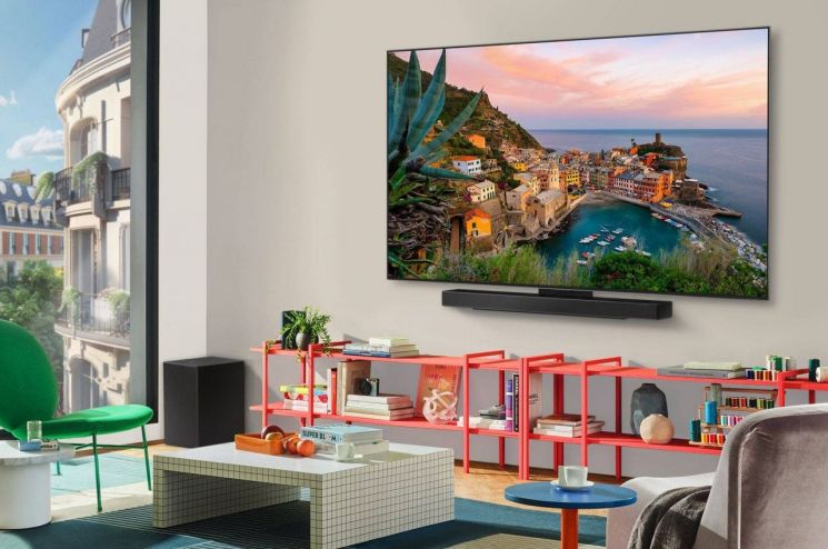 '탄소↓ 자원효율↑'…LG 올레드TV, 5년 연속 英기관 탄소발자국 인증