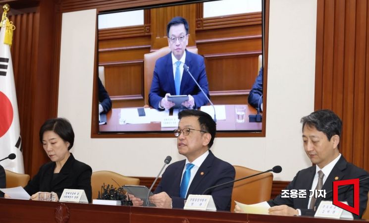 [포토] 추경 관련 발언하는 최상목 부총리