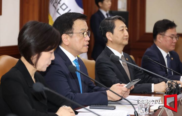 [포토] 발언하는 최상목 경제부총리