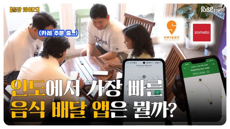 KB자산운용 'RISE ETF' 인도 현지체험 영상시리즈 공개