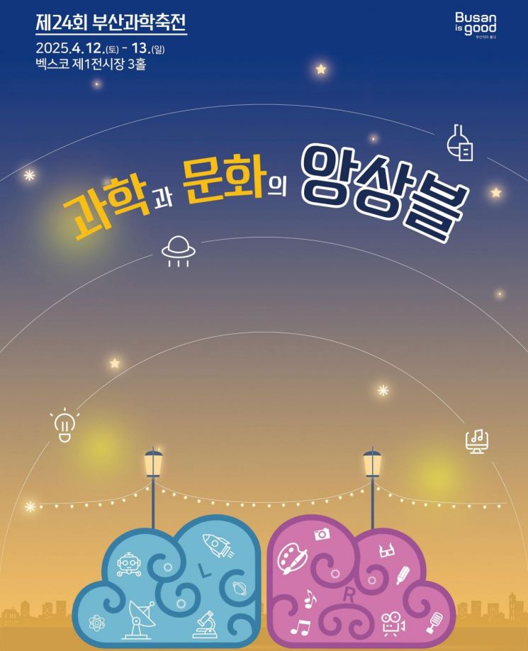"과학과 문화가 만나 일 낸다"… 제24회 부산과학축전 팡파르