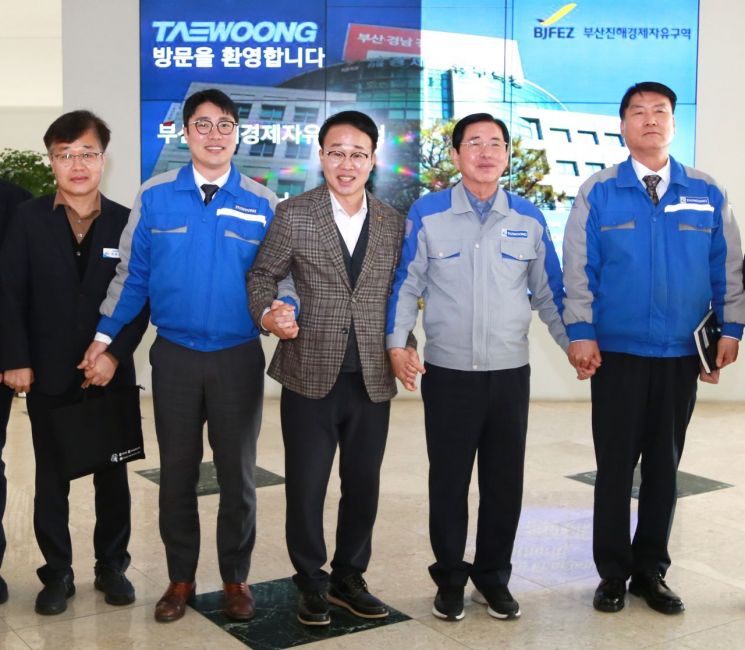 ‘부산진해경제자유구역청 박성호 호’, 출항 100일…경제 격랑 뚫고 순항