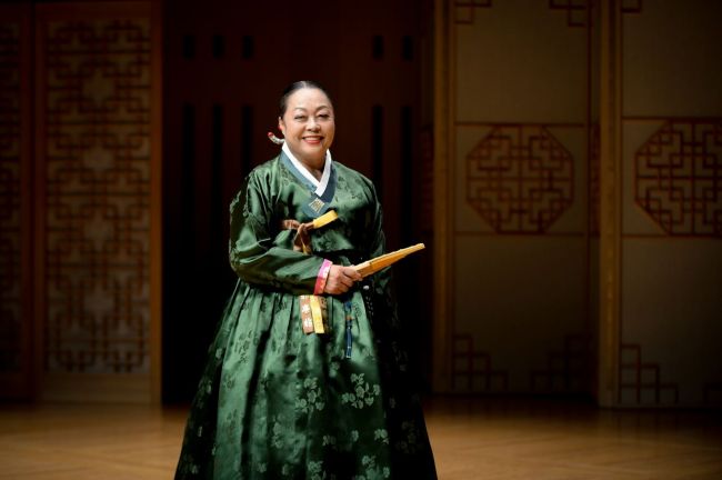 광주 서구, 10일 '무형유산 보유자 김선이' 명창 무대