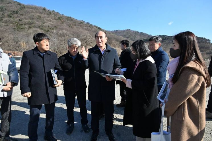 박형덕 시장 "소요산서 피어나는 동두천의 새로운 미래 열겠다"