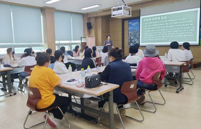 정읍시, '아토피 예방관리 프로그램' 운영