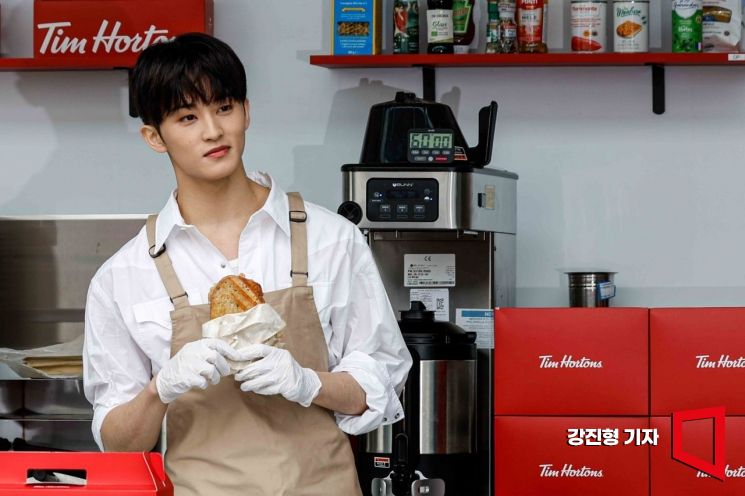 [포토] 팀홀튼 스페셜 매장 '팀스 키친' 오픈