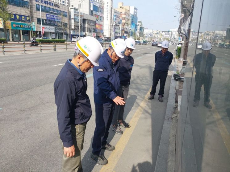 광주교통공사, '지반침하' 대비 특별점검