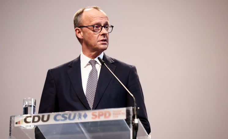 독일 좌우 대연정 합의…메르츠 "새로운 시작 알리는 신호"