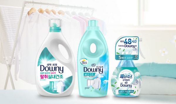 한국P&G, 봄 맞이 옷장 정리에 '다우니 실내건조'