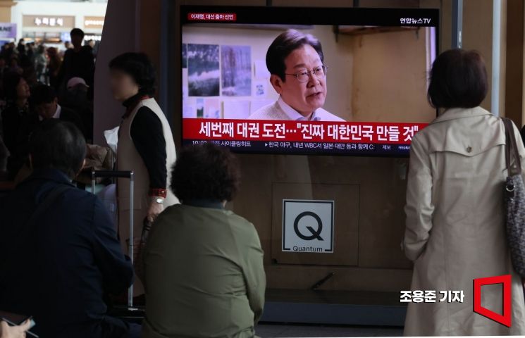 [폴폴뉴스]탄핵 후 첫 NBS 조사…이재명 32%, 김문수 12%