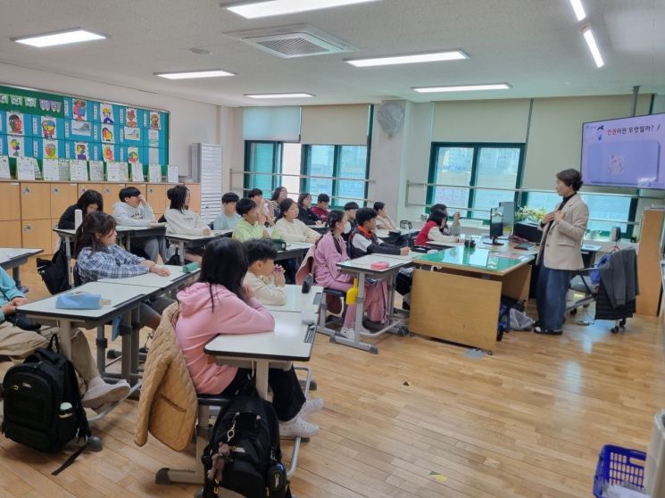 광주교육청, 초등학생 대상 ‘찾아가는 인권교육’