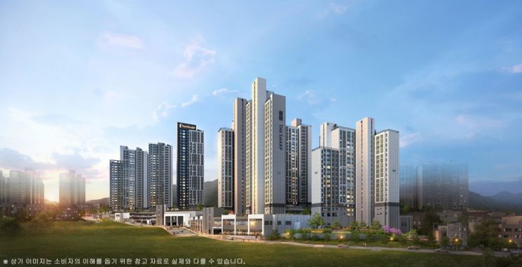 포스코이앤씨, 부산 사하구 첫 ‘더샵’ 출격…‘당리센트리체’ 4월 분양