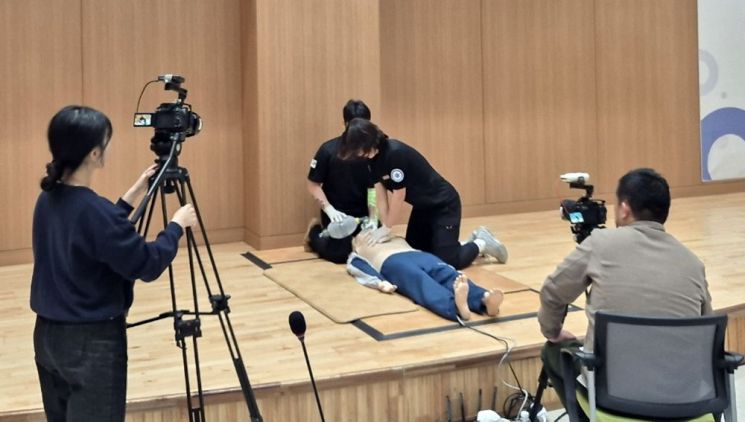 최근 광주대학교 응급구조학과가 중앙소방학교에서 열린 '제38회 기술경연대회 구급분야 특별경연(학생분야)'에서 전국 2위로 본선에 진출했다. 광주대학교 제공