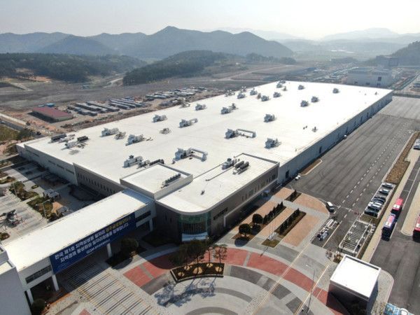 광주글로벌모터스 전경.