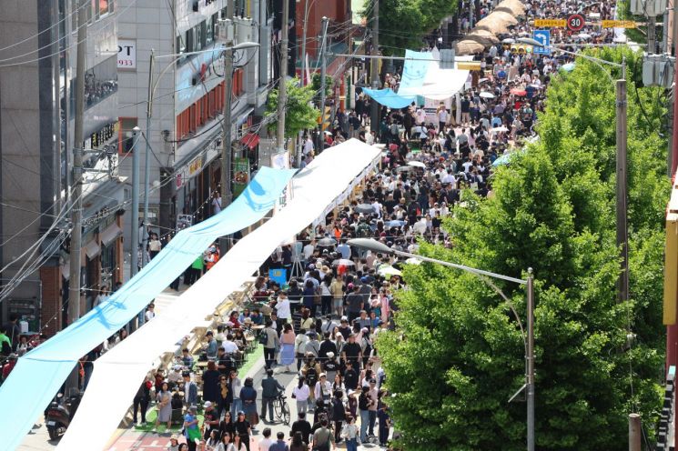 노원구, 경춘선 공릉숲길 로컬브랜드 상권 핵심점포 육성