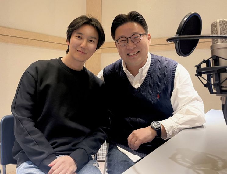 배우 김남길(왼쪽), 서경덕 교수. 성신여대 창의융합학부 서경덕 교수팀