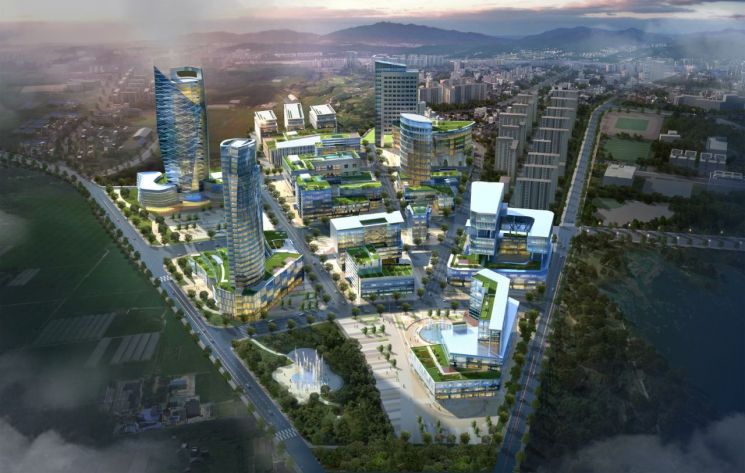 수원 입북동 'R&D사이언스파크' 27년 첫삽…11일 '개발제한구역' 해제