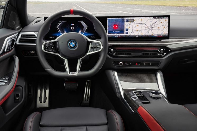 BMW코리아, 고성능 전기 쿠페 'i4 M50' 출시…가격은 8490만원