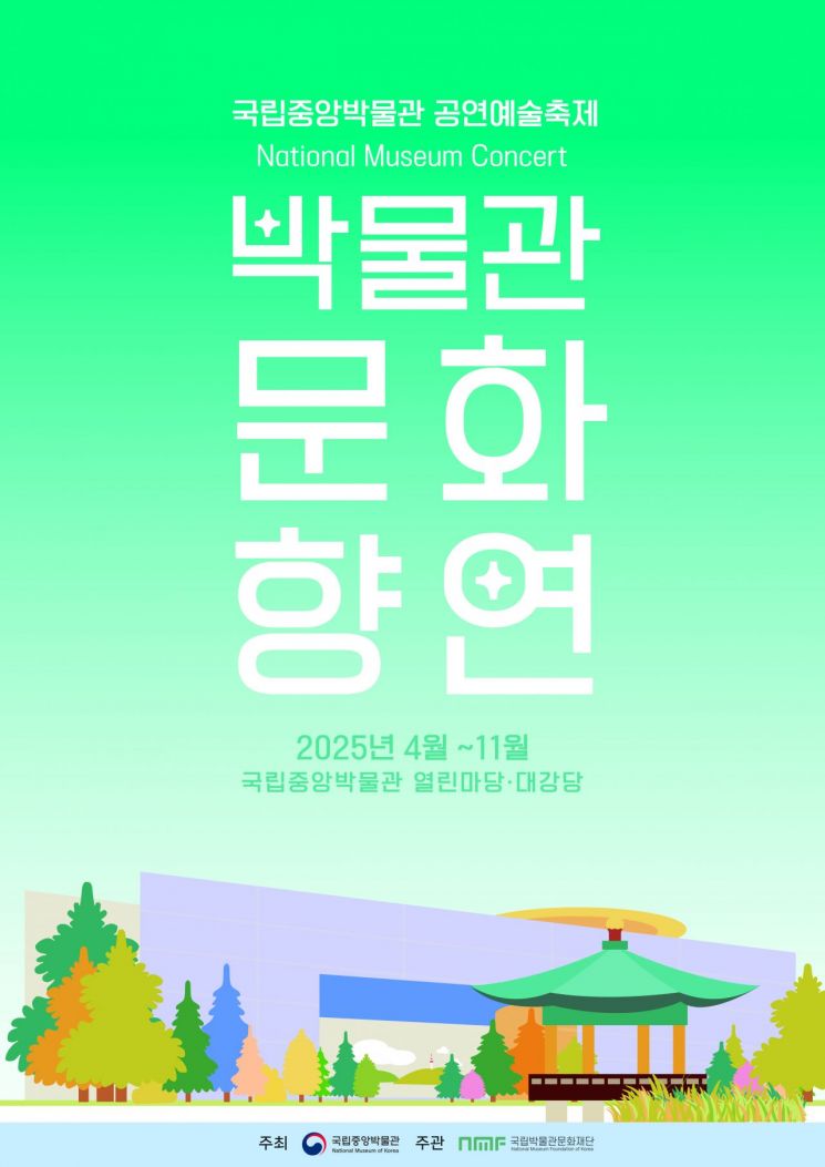 '개관 20주년' 국립중앙박물관, 문화향연 화려하게 펼친다